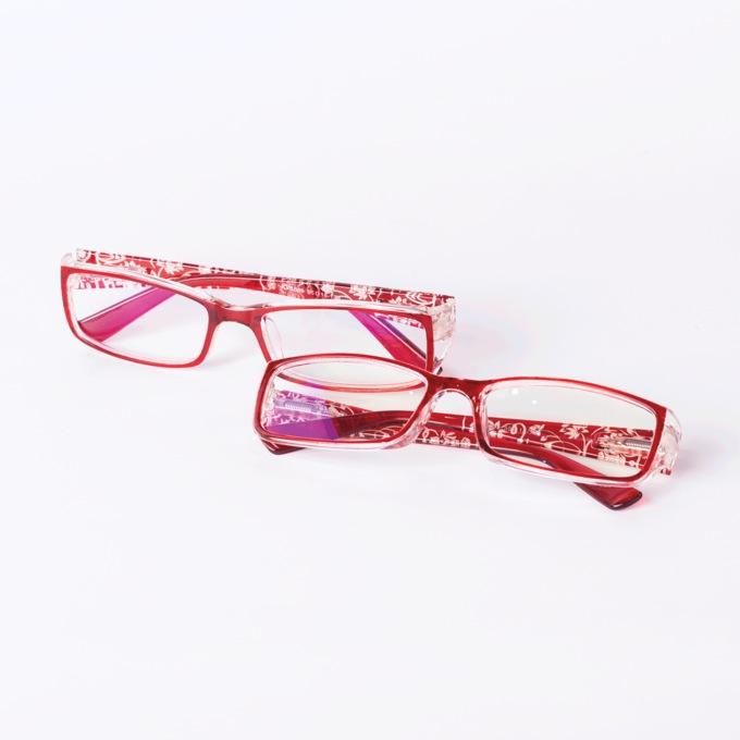 Women's 4-Pair Colorful Readers, , large
