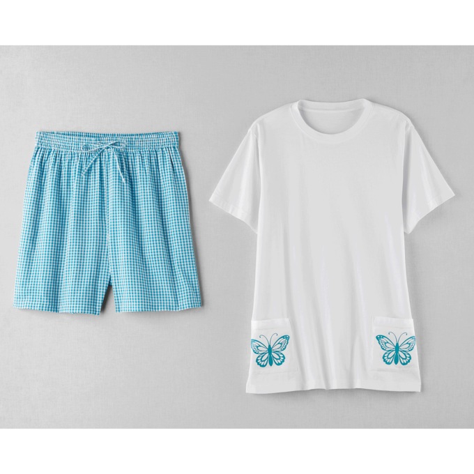 2-Piece Short Set, , large