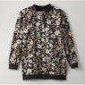 Snap-Front Cardigan, Dancing Daisies, large