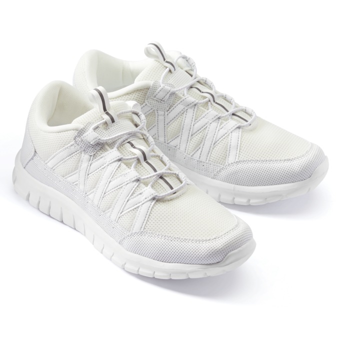 Women's Stretch Lace Sneaker, , large