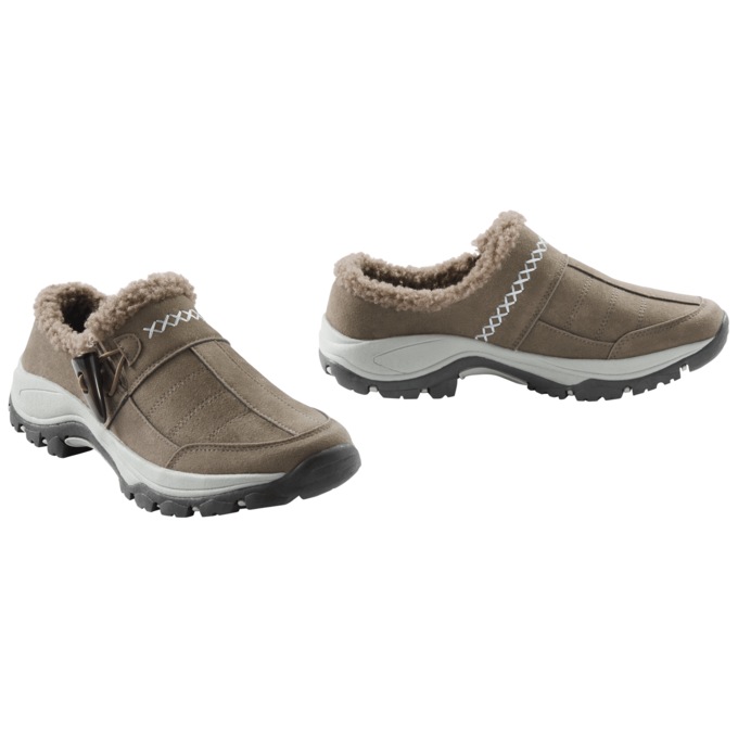 Women's Fleece-Lined Sneaker, , large