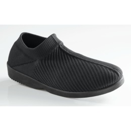 Stretch Woven Comfort Slipper, , large