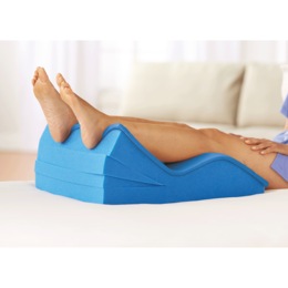 Adjustable Leg Support Wedge and Cover, , large