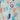 Printed Flannel PJs or Nightshirt, Mint Multi, swatch