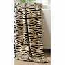 Animal Print Faux Fur Throw, , large