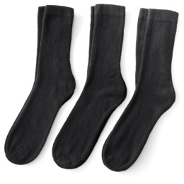 3-Pack Men&#39;s Diabetic Anklet Socks, , large