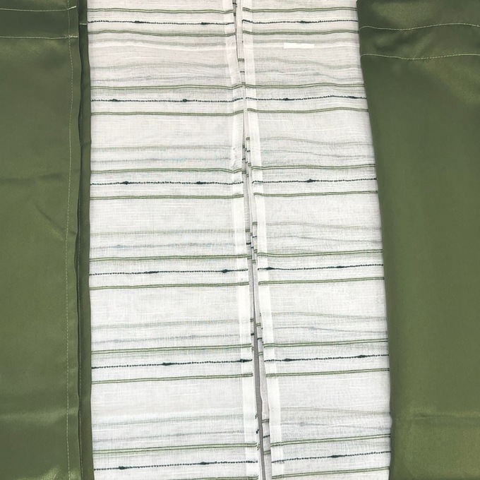 Tribeca 4-Panel Window Set, Green, large