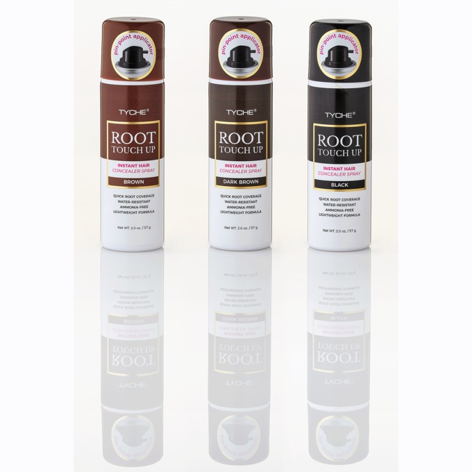 Tyche® Root Touch Up Instant Hair Spray, , large