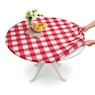 Indoor/Outdoor Fitted Tablecloth, , large