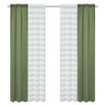 Tribeca 4-Panel Window Set, Green, large