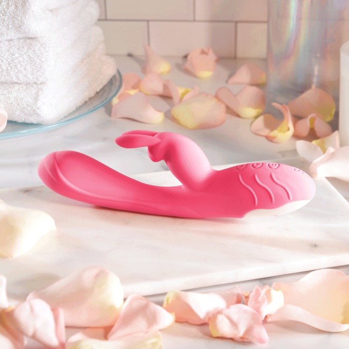 Bunny Kisses Vibrator By Evolved, , large