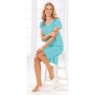 Lace Trim Nightshirt, , large