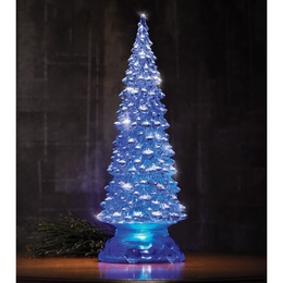 Twinkling LED Tabletop Tree, , large