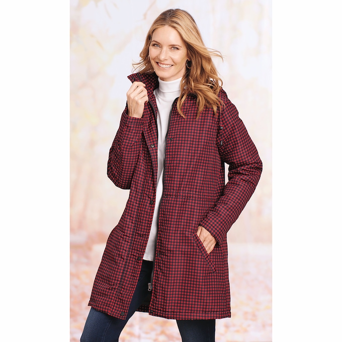 Anorak Coat, , large