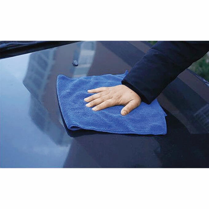 Set of 5 Microfiber Washcloths, , large