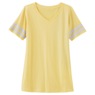 Sporty V-Neck Tunic, , large