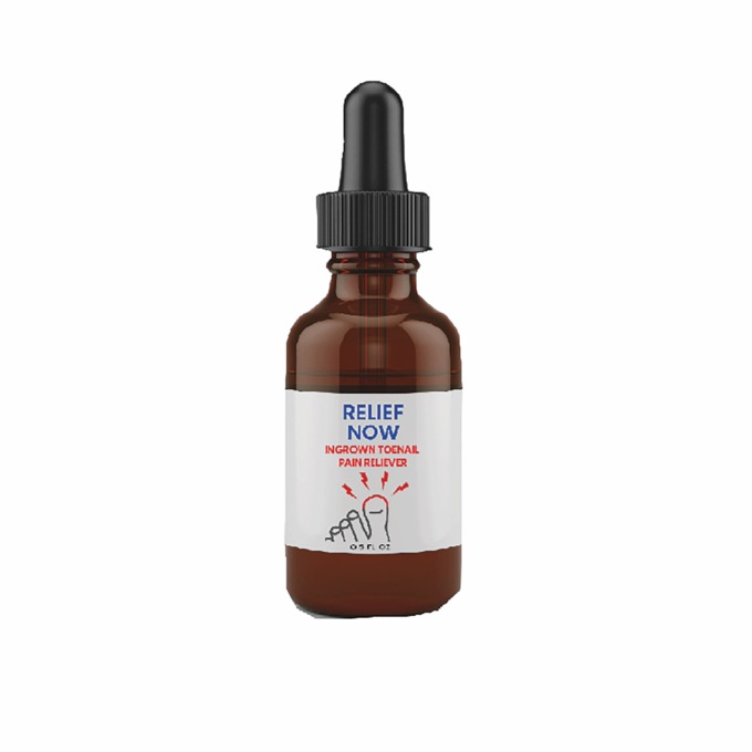 Relief Now Ingrown Toenail Pain Reliever, , large
