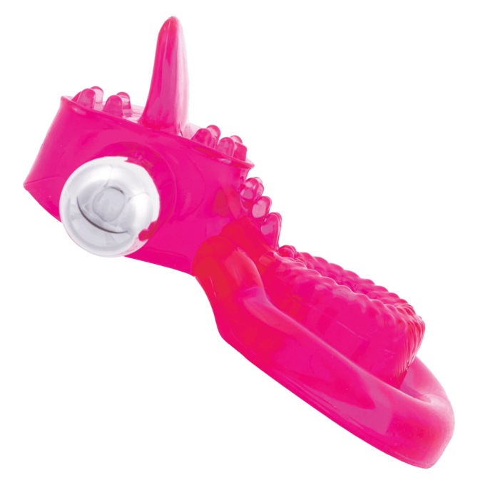 Dual Flicker Couples Ring, , large