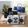 Emerson Portable CD/Cassette Stereo Boom Box, , large