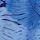 Blue Palm Print