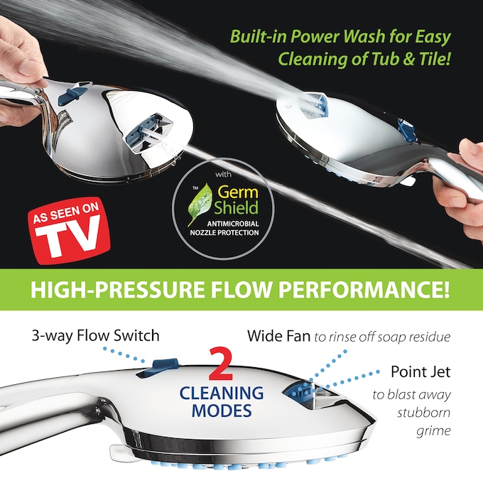 Aqua Care Shower Head, , large