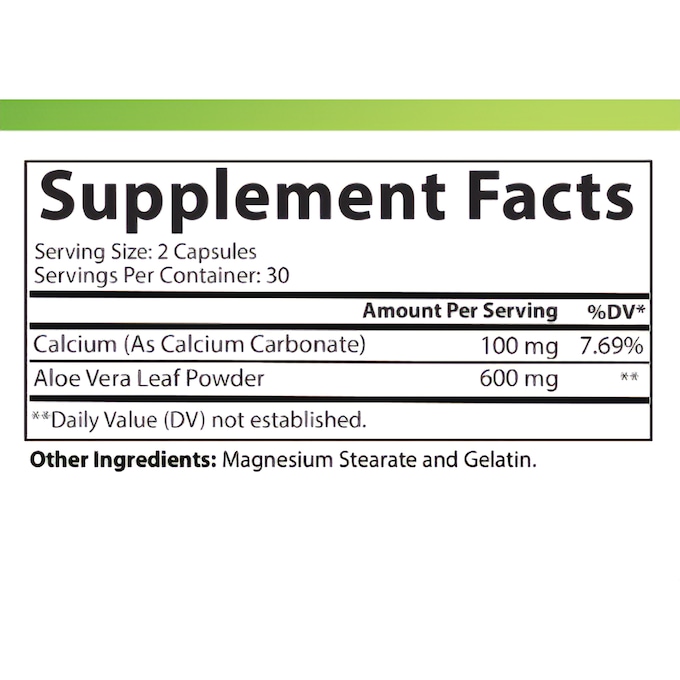 Aloe Vera + Calcium, , large