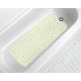 Slip-Resistant Tub Mat, Neutral, large