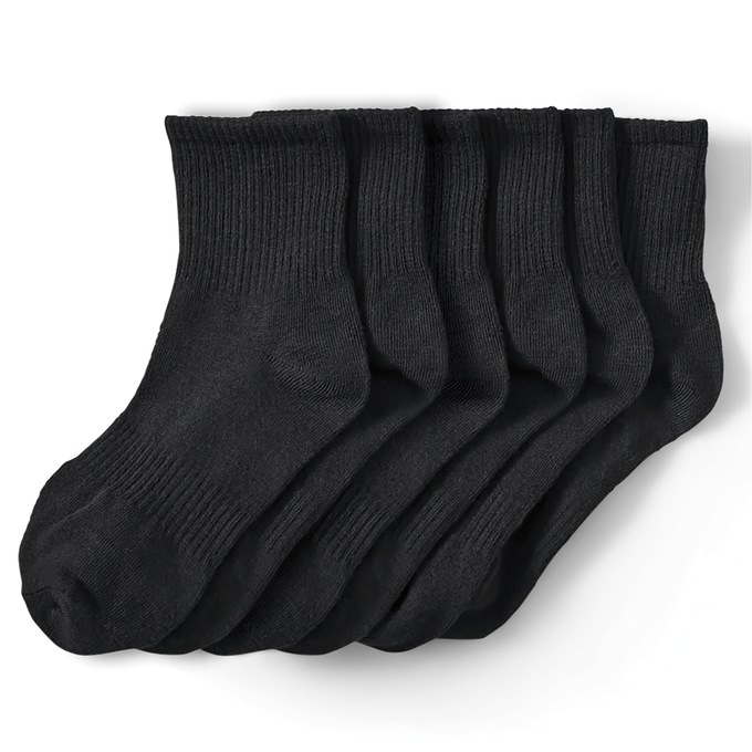 6-Pack Men's Non-Binding Socks, , large