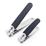 Set of 2 Non-Slip Nail Clippers, , large