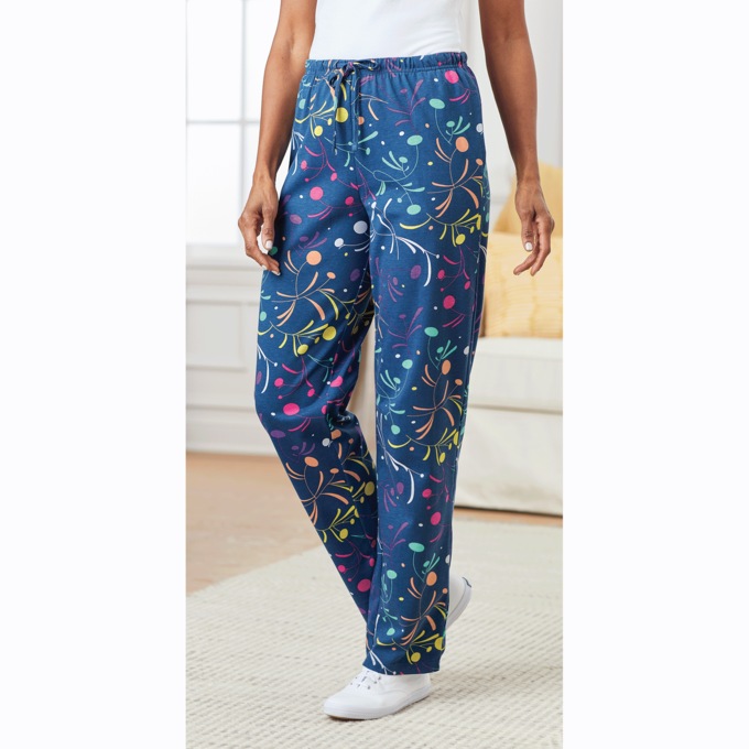 Knit Comfort Pant, , large