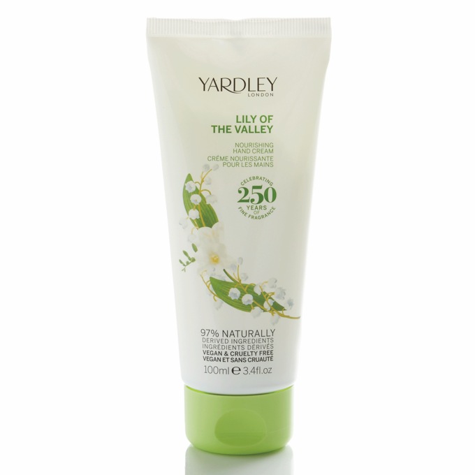Yardley London Lily of the Valley Nourishing Hand Cream, , large
