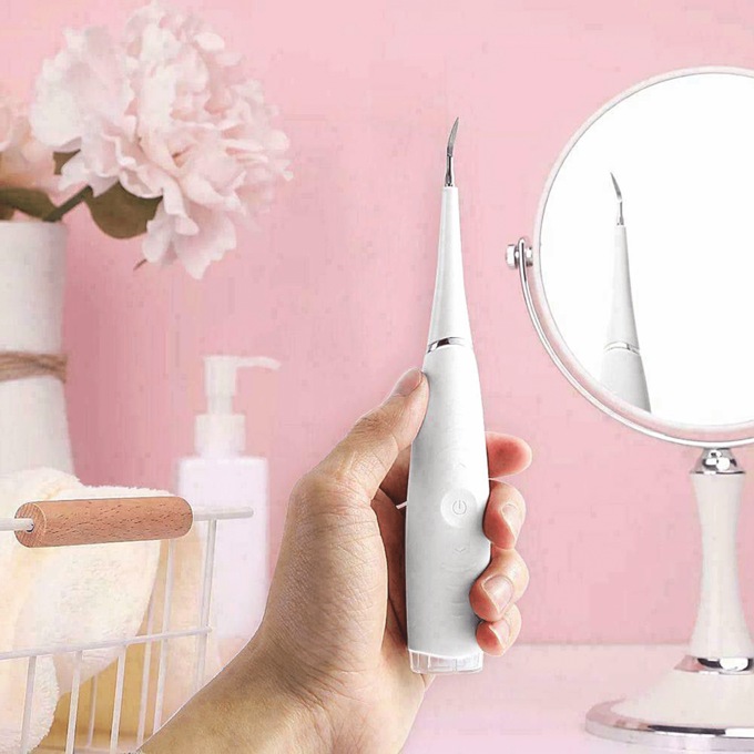 Rechargeable Sonic Plaque Remover, , large