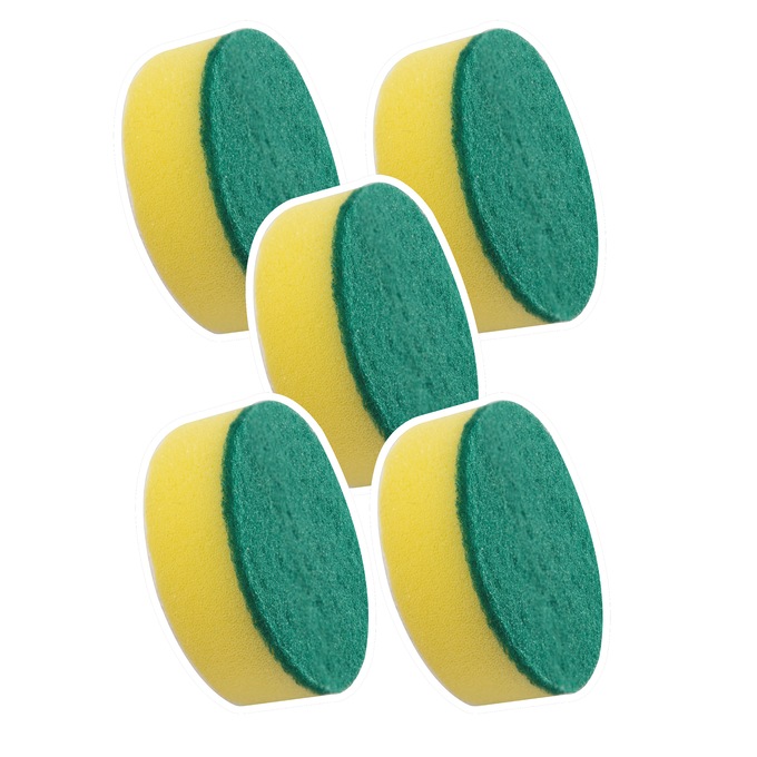 Ruby® Horsepower™ Scrubber + 5-Pack Scrub Sponge Refills - Buy Both and Save, , large