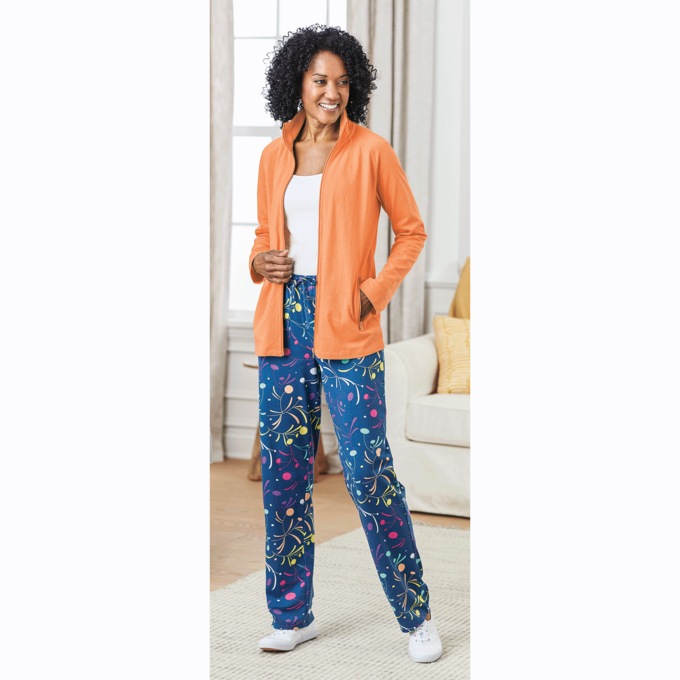 Knit Comfort Pant, , large