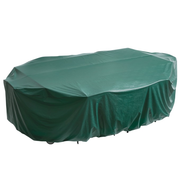 Outdoor Oblong Table/Chair Furniture Cover, , large