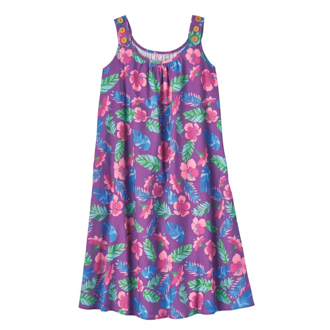 Free-Flowing Shift Dress, , large