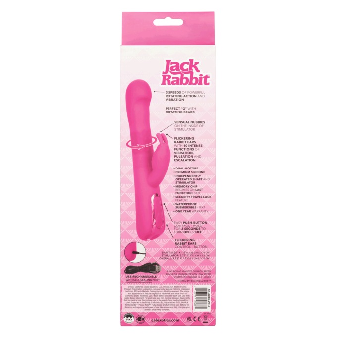 Jack Rabbit Elite Beaded G Rabbit By Calexotics, , large