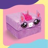 Pillow Cube Kid, Purple Unicorn, large
