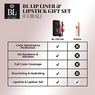 BEL London Lipstick & Lipliner Set, Coral, large