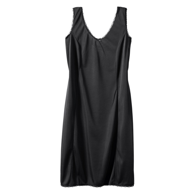 Tricot Wide Strap Slip by Cozee Corner&reg;, , large