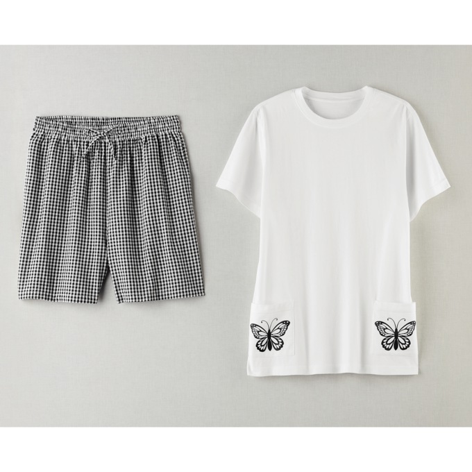 2-Piece Short Set, , large