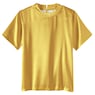 Women's Satin Blouse with Short Sleeves, , large
