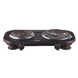 Double Electric Burner, , large