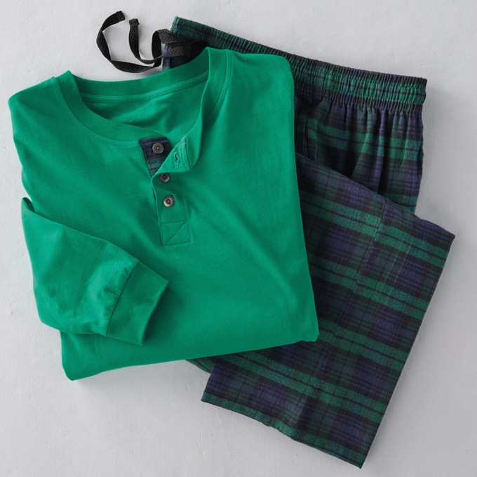 Cozee Corner® Men's Flannel Pajamas | Healthy Living