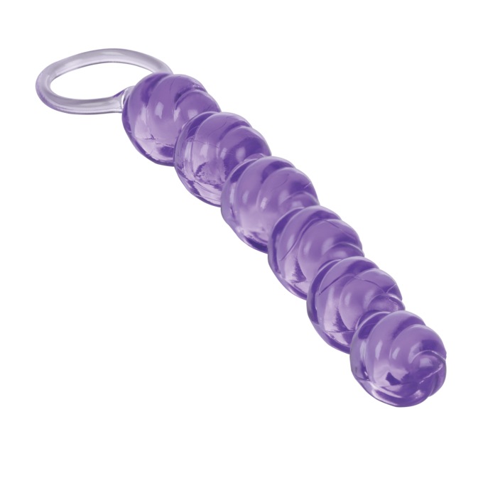 Swirl Pleasure Beads by Calexotics, , large