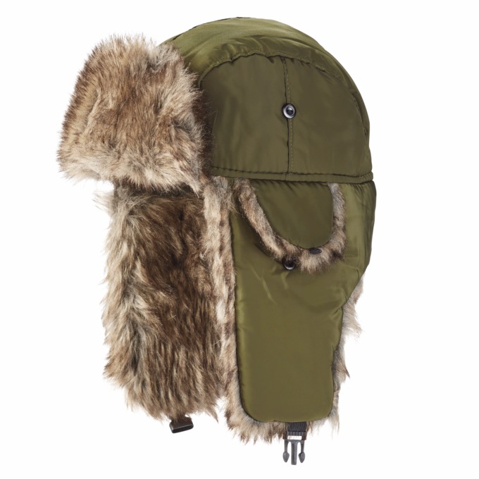 Men's Aviator Hat, , large