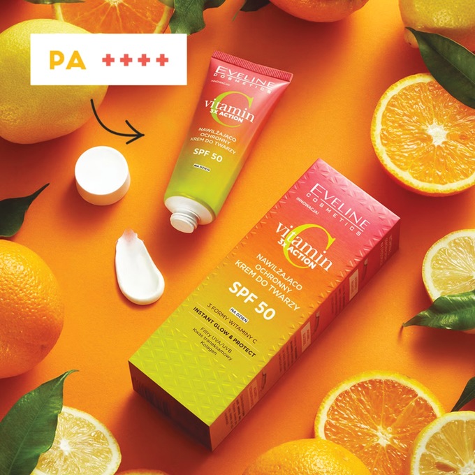 Eveline Cosmetics Moisturizing  & Protective Face Cream with SPF 50, , large