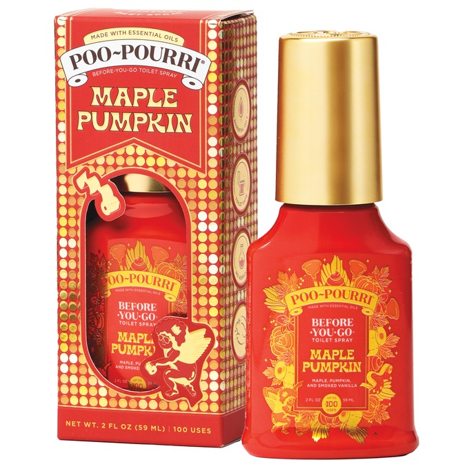 Limited Edition Fall Poo-Pourri Toilet Spray, , large