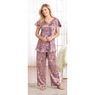 Satin PJ - Print, , large