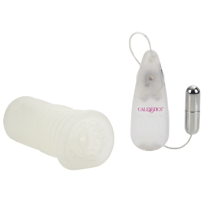 Glow-In-The-Dark Super Head Honcho Stroking Sleeve, , large